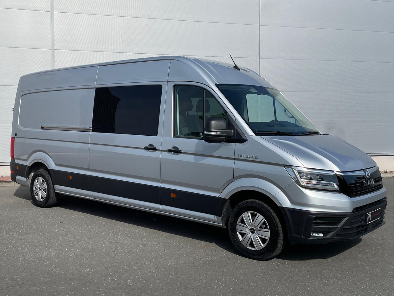 MAN TGE 3.160 MIXTO L4H3 LED HECK AUTOM AHK TEMP - Товарен бус, Бус с двойна кабина: снимка 2 MAN TGE 3.160 MIXTO L4H3 LED HECK AUTOM AHK TEMP - Товарен бус, Бус с двойна кабина: снимка 2