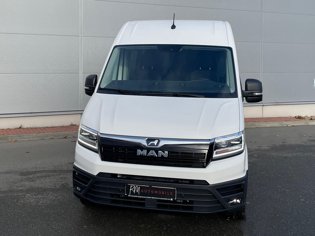 MAN TGE 3.160 MIXTO L4H3 LED HECK AUTOM AHK TEMP - Товарен бус, Бус с двойна кабина: снимка 4 MAN TGE 3.160 MIXTO L4H3 LED HECK AUTOM AHK TEMP - Товарен бус, Бус с двойна кабина: снимка 4