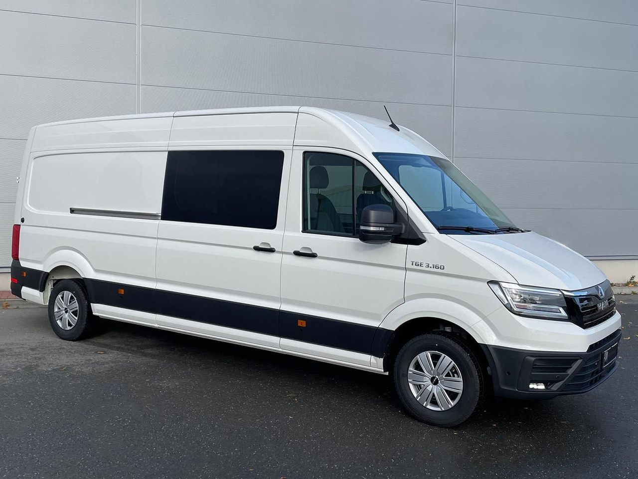 MAN TGE 3.160 MIXTO L4H3 LED HECK AUTOM AHK TEMP - Товарен бус, Бус с двойна кабина: снимка 2 MAN TGE 3.160 MIXTO L4H3 LED HECK AUTOM AHK TEMP - Товарен бус, Бус с двойна кабина: снимка 2