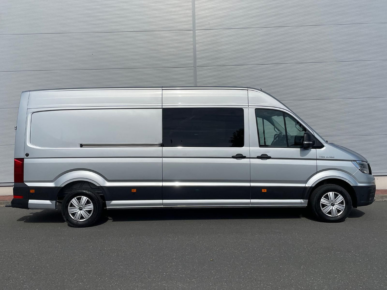 MAN TGE 3.160 MIXTO L4H3 LED HECK AUTOM AHK TEMP - Лек автомобил: снимка 5 MAN TGE 3.160 MIXTO L4H3 LED HECK AUTOM AHK TEMP - Лек автомобил: снимка 5