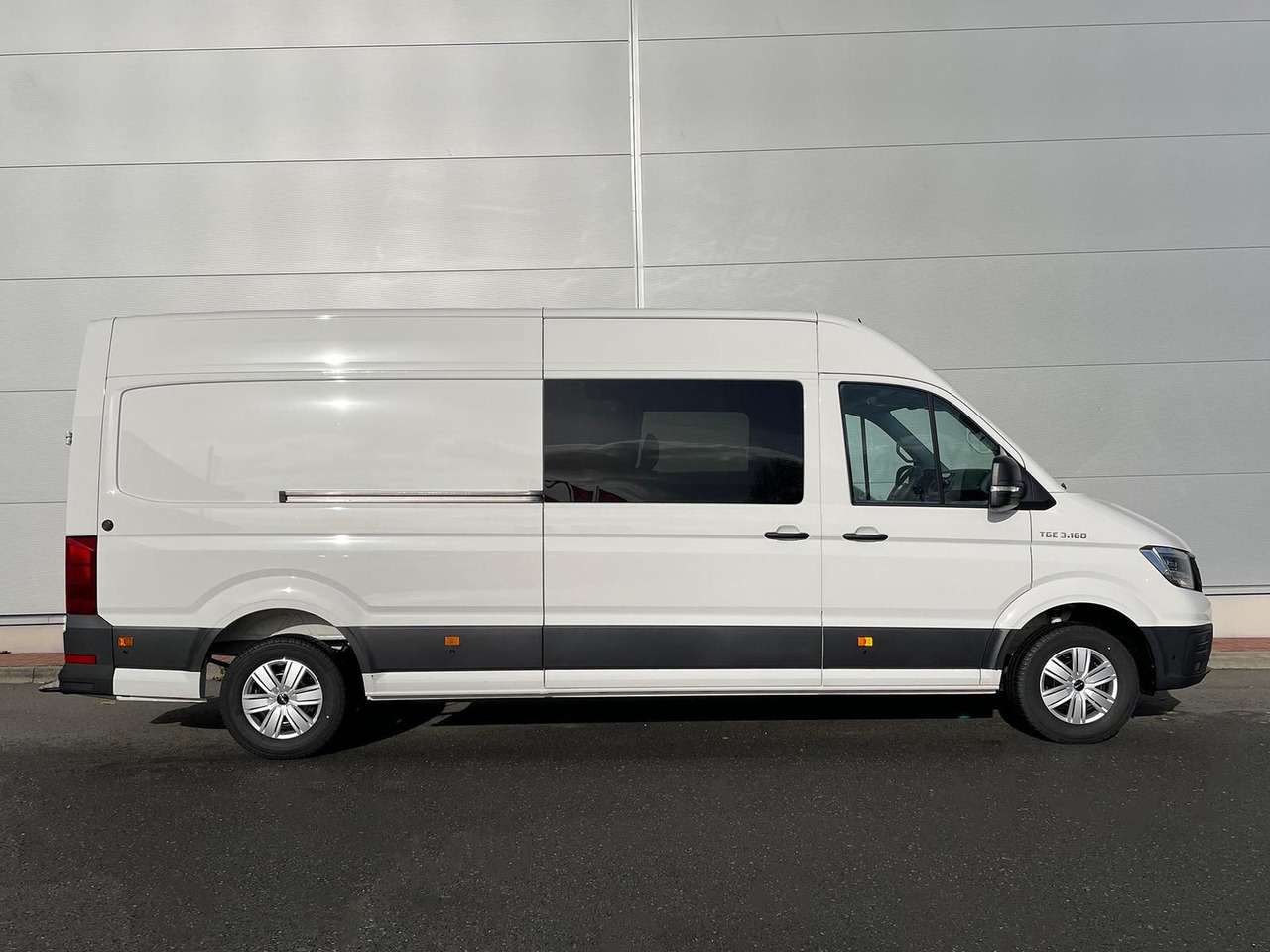 MAN TGE 3.160 MIXTO L4H3 LED HECK AUTOM AHK TEMP - Лек автомобил: снимка 5 MAN TGE 3.160 MIXTO L4H3 LED HECK AUTOM AHK TEMP - Лек автомобил: снимка 5