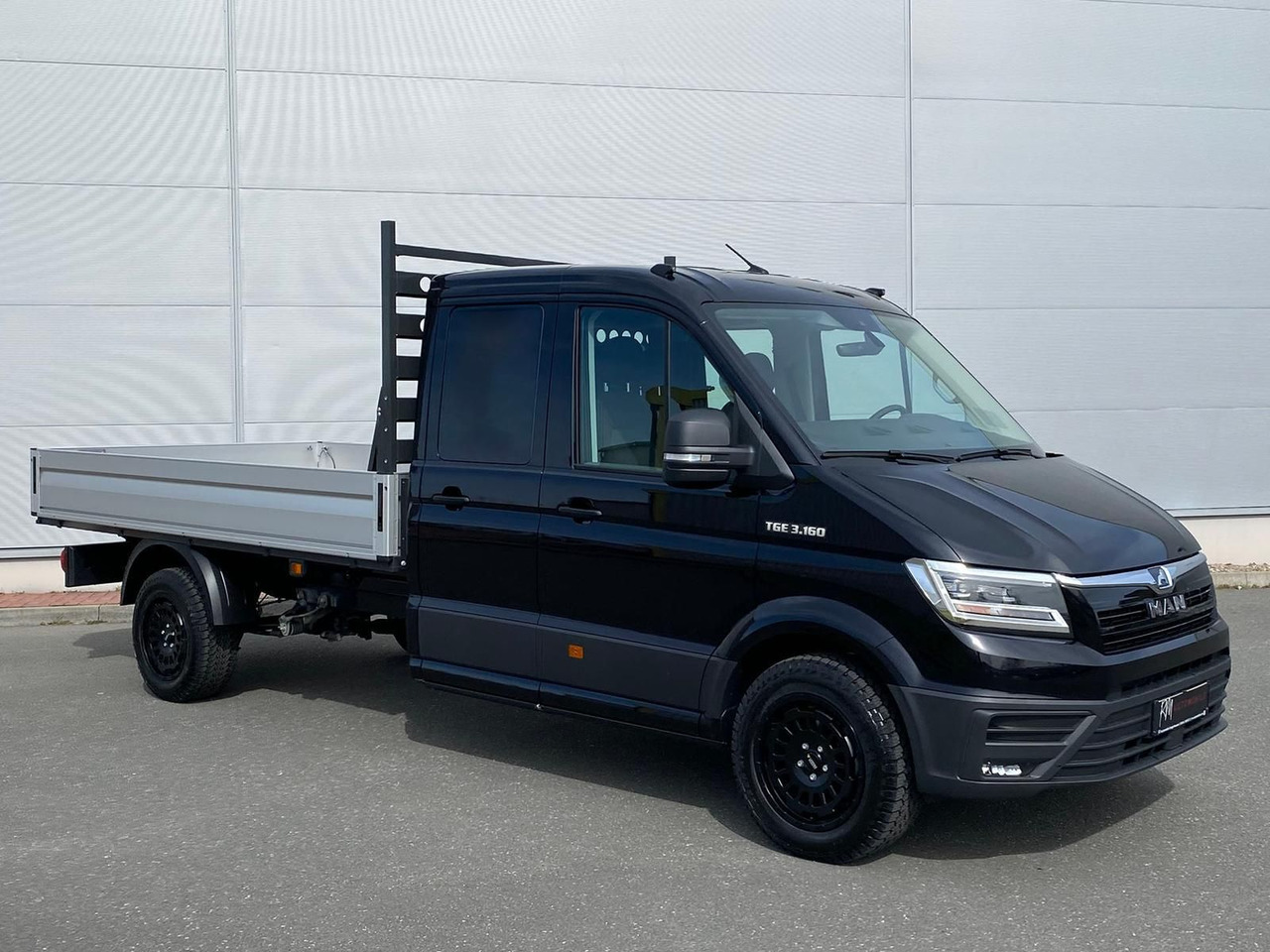 MAN TGE 3.160 Pritsche DOKA LR HECK AHK 3.5t ACC NAV - Бордови бус, Бус с двойна кабина: снимка 2 MAN TGE 3.160 Pritsche DOKA LR HECK AHK 3.5t ACC NAV - Бордови бус, Бус с двойна кабина: снимка 2