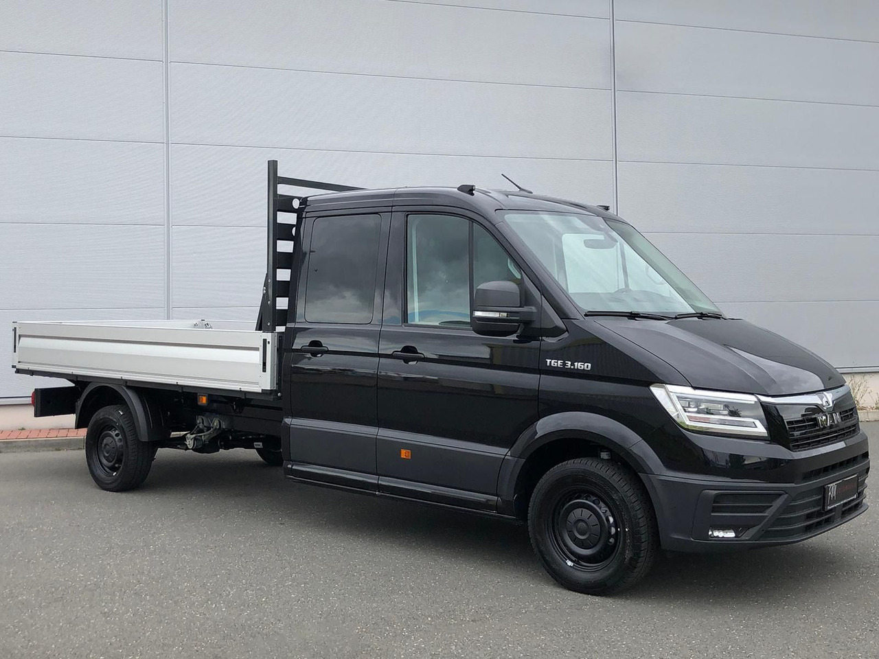 MAN TGE 3.160 Pritsche DOKA LR HECK AHK 3.5t ACC NAV - Бордови бус, Бус с двойна кабина: снимка 2 MAN TGE 3.160 Pritsche DOKA LR HECK AHK 3.5t ACC NAV - Бордови бус, Бус с двойна кабина: снимка 2