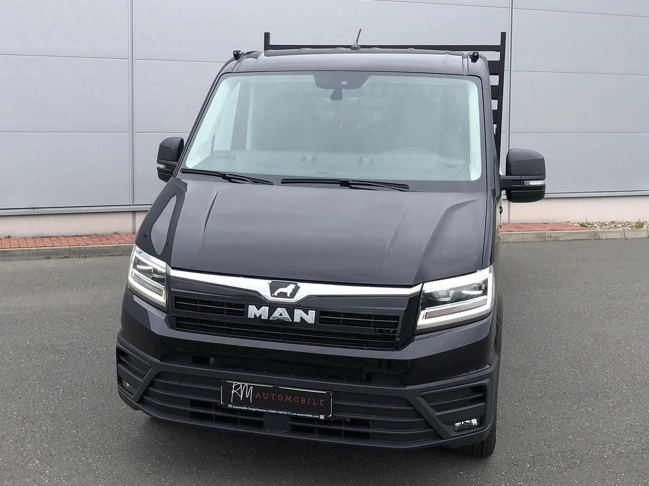 MAN TGE 3.160 Pritsche DOKA LR HECK AHK 3.5t ACC NAV - Бордови бус, Бус с двойна кабина: снимка 4 MAN TGE 3.160 Pritsche DOKA LR HECK AHK 3.5t ACC NAV - Бордови бус, Бус с двойна кабина: снимка 4