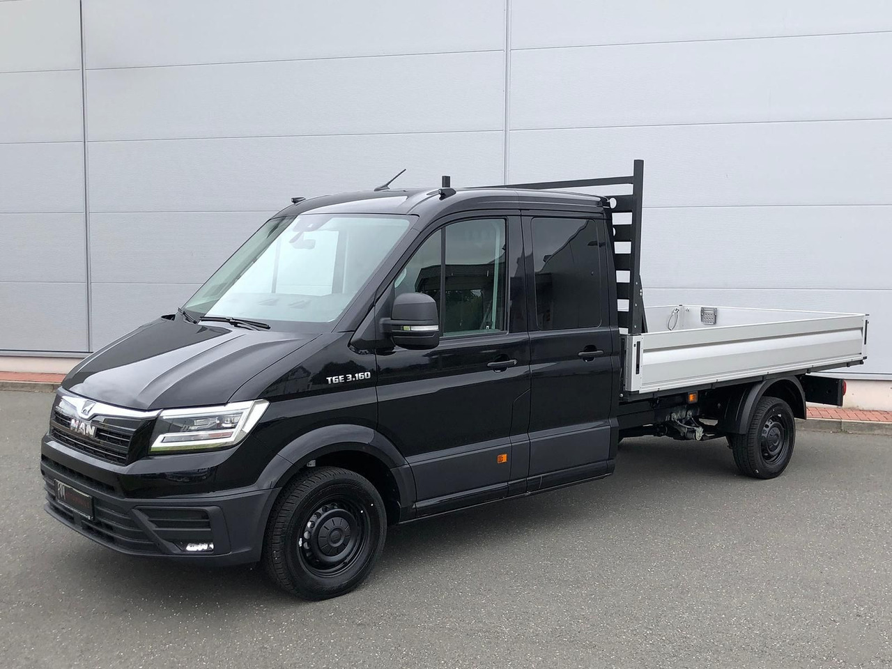 MAN TGE 3.160 Pritsche DOKA LR HECK AHK 3.5t ACC NAV - Бордови бус, Бус с двойна кабина: снимка 1 MAN TGE 3.160 Pritsche DOKA LR HECK AHK 3.5t ACC NAV - Бордови бус, Бус с двойна кабина: снимка 1