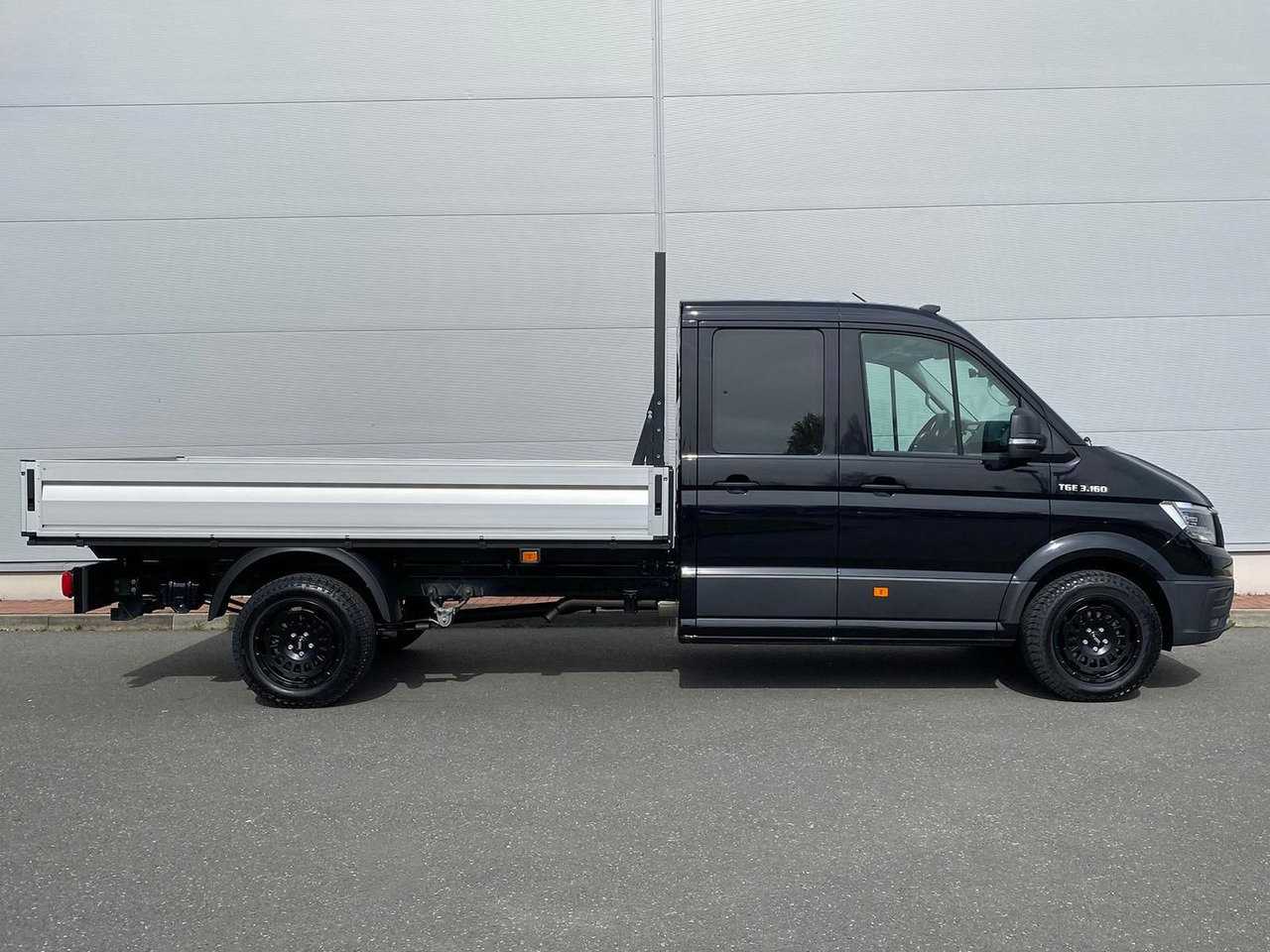 MAN TGE 3.160 Pritsche DOKA LR HECK AHK 3.5t ACC NAV - Бордови бус, Бус с двойна кабина: снимка 5 MAN TGE 3.160 Pritsche DOKA LR HECK AHK 3.5t ACC NAV - Бордови бус, Бус с двойна кабина: снимка 5