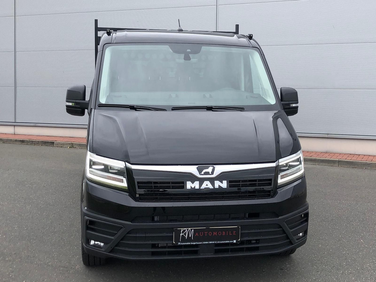 MAN TGE 3.160 Pritsche DOKA LR HECK AHK 3.5t ACC NAV - Лек автомобил: снимка 4 MAN TGE 3.160 Pritsche DOKA LR HECK AHK 3.5t ACC NAV - Лек автомобил: снимка 4