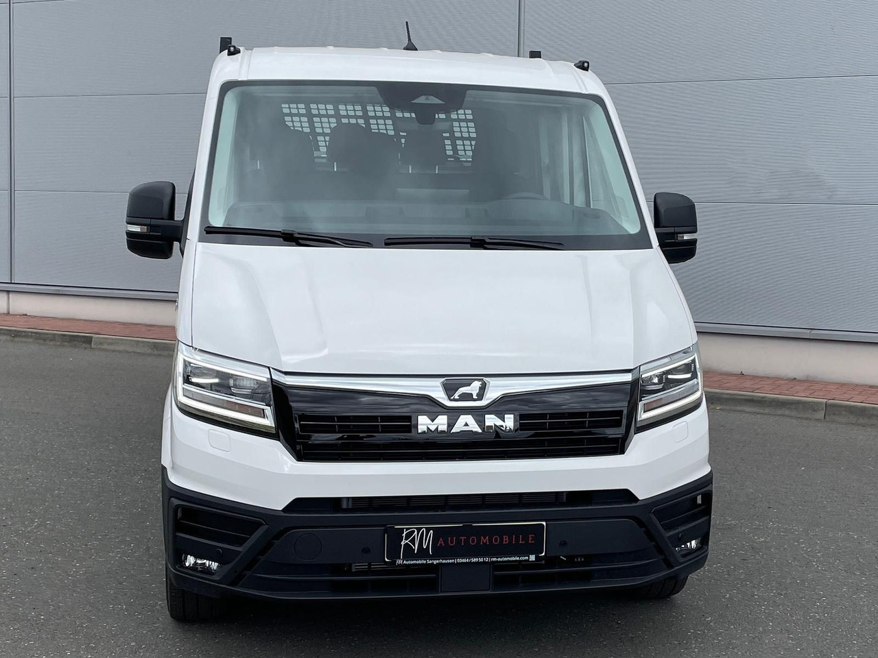 MAN TGE 3.160 Pritsche DOKA MR HECK AHK 3.5t ACC NAV - Бордови бус, Бус с двойна кабина: снимка 3 MAN TGE 3.160 Pritsche DOKA MR HECK AHK 3.5t ACC NAV - Бордови бус, Бус с двойна кабина: снимка 3