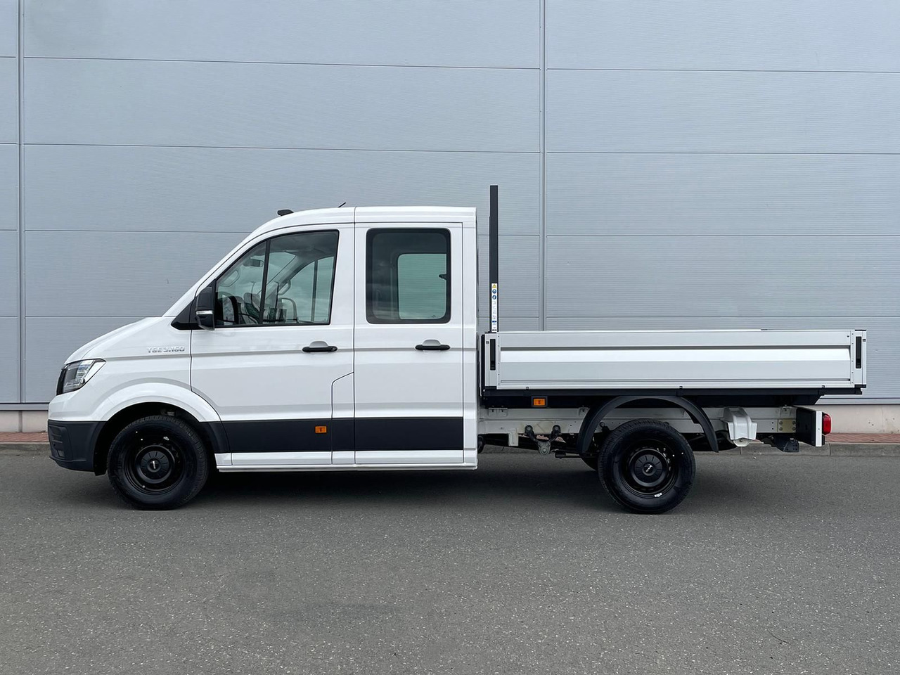 Лек автомобил MAN TGE 3.160 Pritsche DOKA MR HECK AHK 3.5t ACC NAV: снимка 6