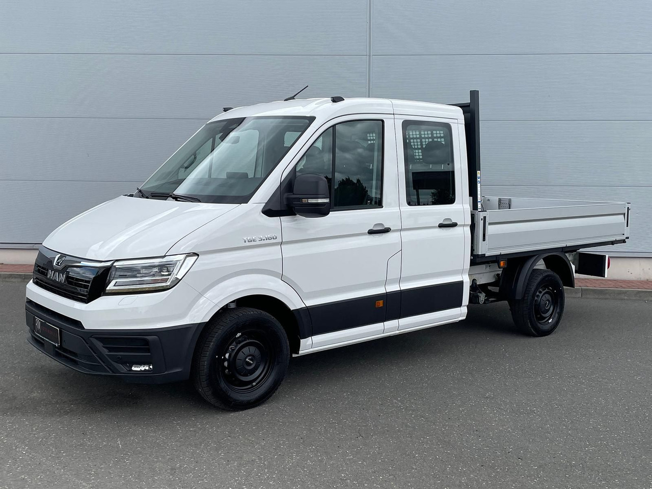MAN TGE 3.160 Pritsche DOKA MR HECK AHK 3.5t ACC NAV - Бордови бус, Бус с двойна кабина: снимка 1 MAN TGE 3.160 Pritsche DOKA MR HECK AHK 3.5t ACC NAV - Бордови бус, Бус с двойна кабина: снимка 1