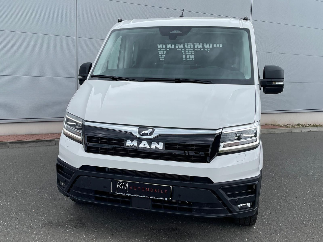MAN TGE 3.160 Pritsche DOKA MR HECK AHK 3.5t ACC NAV - Бордови бус, Бус с двойна кабина: снимка 4 MAN TGE 3.160 Pritsche DOKA MR HECK AHK 3.5t ACC NAV - Бордови бус, Бус с двойна кабина: снимка 4