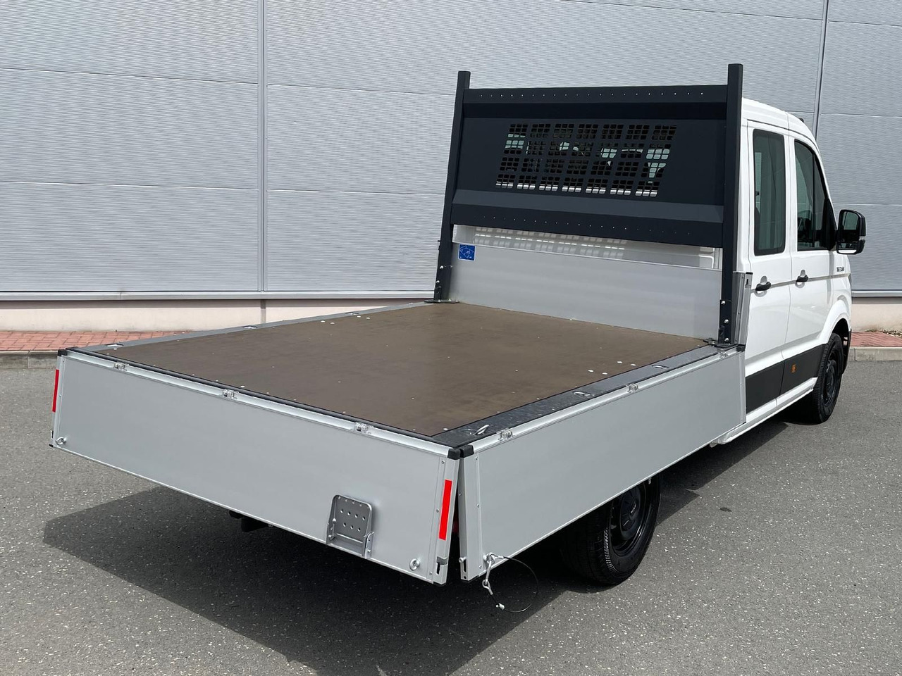 Лек автомобил MAN TGE 3.160 Pritsche DOKA MR HECK AHK 3.5t ACC NAV: снимка 34