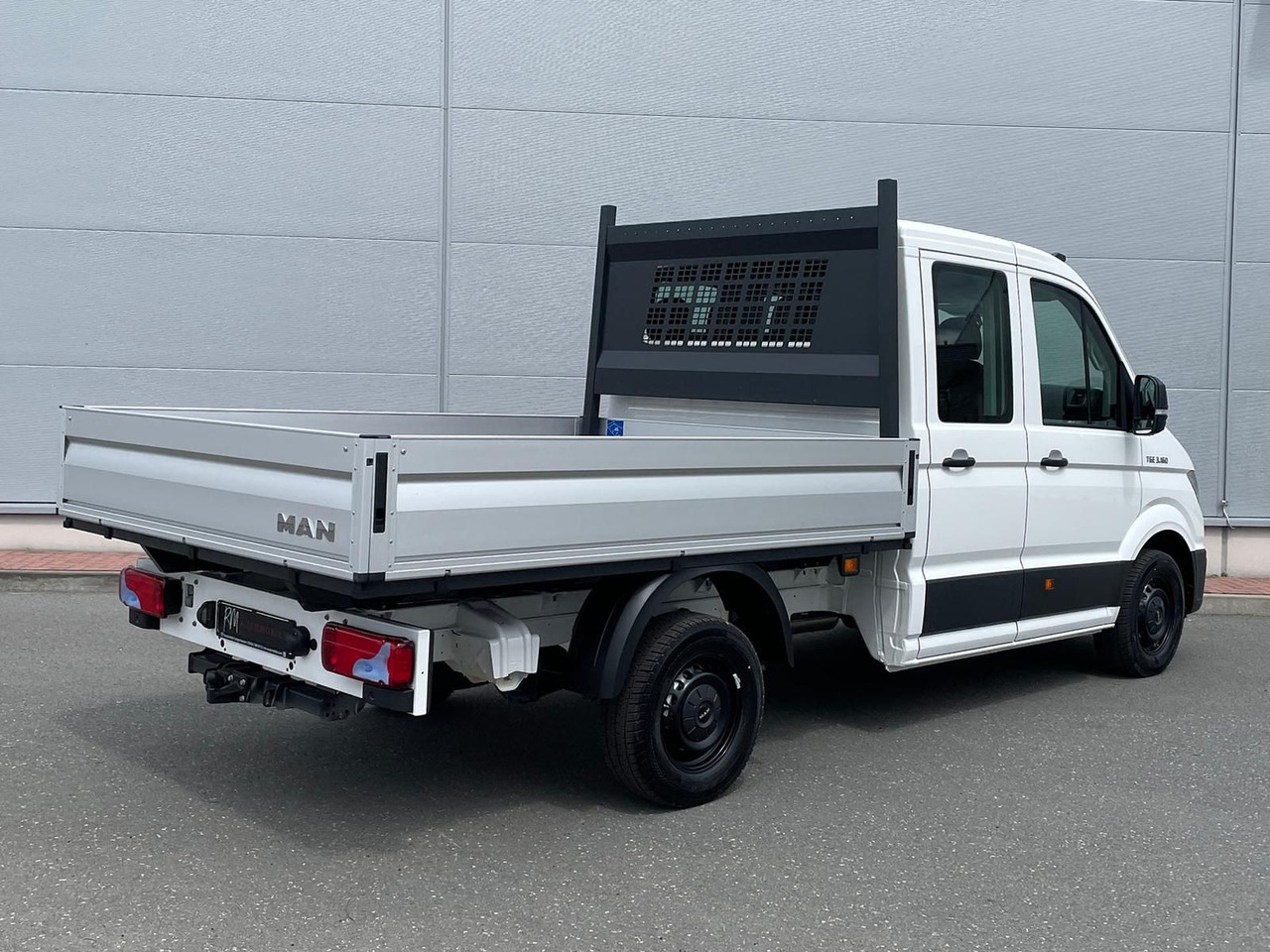 Лек автомобил MAN TGE 3.160 Pritsche DOKA MR HECK AHK 3.5t ACC NAV: снимка 7