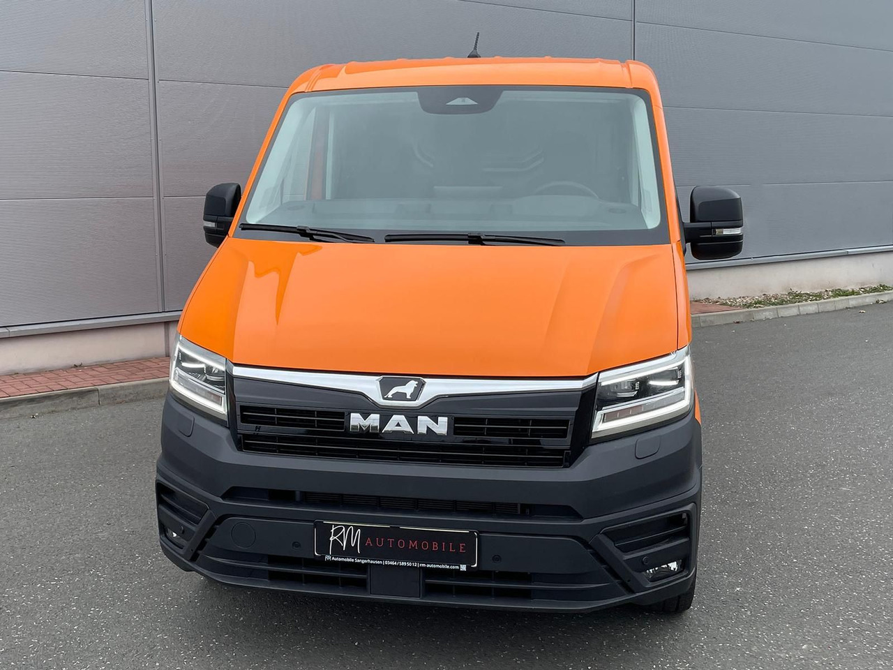 MAN TGE 3.180 Kasten L3H2 ACC LED STANDHZ NAVI - Лек автомобил: снимка 4 MAN TGE 3.180 Kasten L3H2 ACC LED STANDHZ NAVI - Лек автомобил: снимка 4