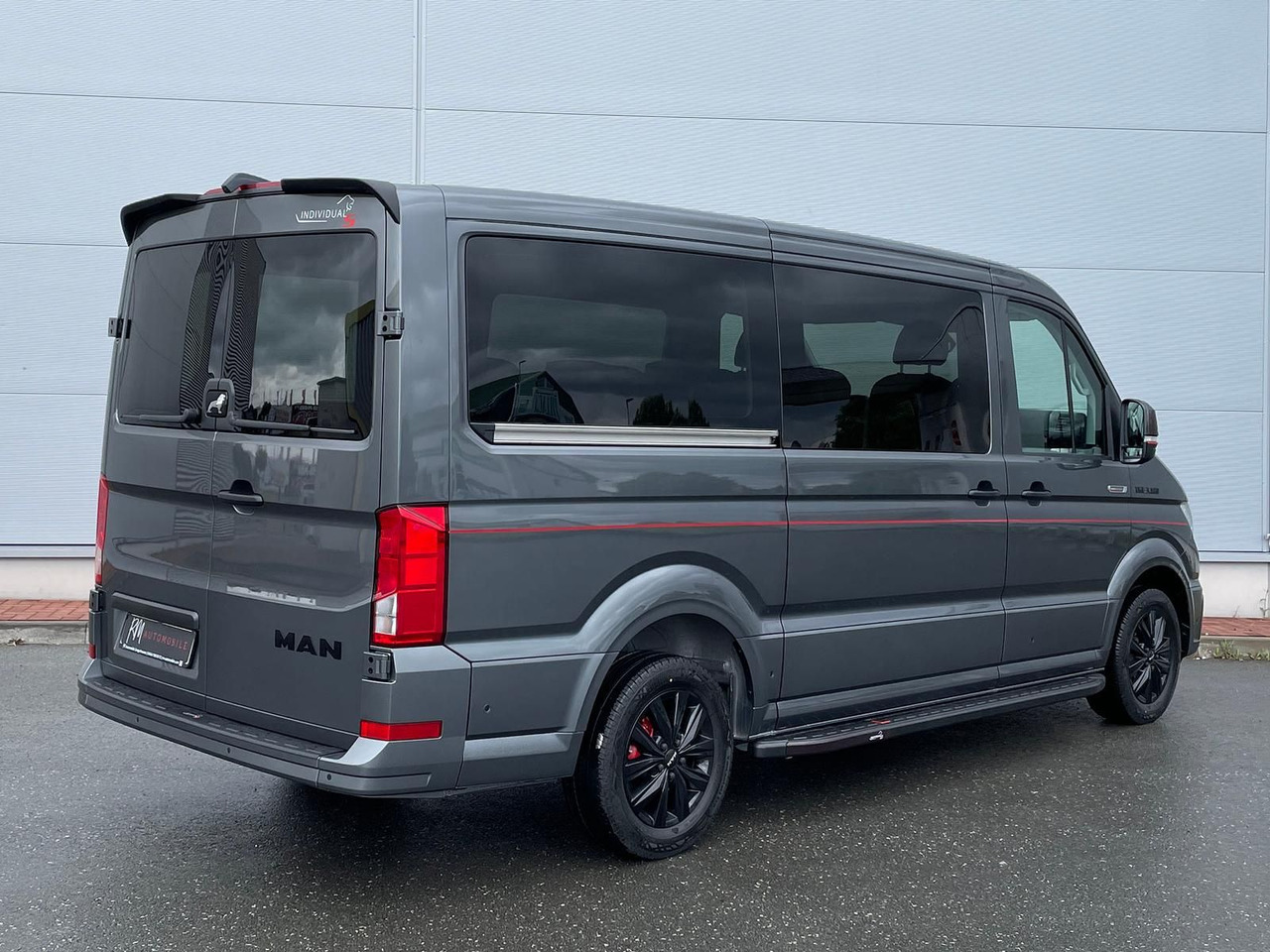 Лек автомобил MAN TGE 3.180 Kombi L3H2 4x4 INDIVIDUAL S LED ACC: снимка 7