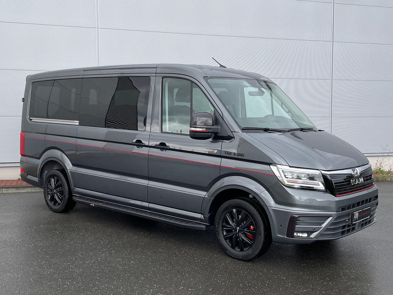 MAN TGE 3.180 Kombi L3H2 4x4 INDIVIDUAL S LED ACC - Лек автомобил: снимка 2 MAN TGE 3.180 Kombi L3H2 4x4 INDIVIDUAL S LED ACC - Лек автомобил: снимка 2