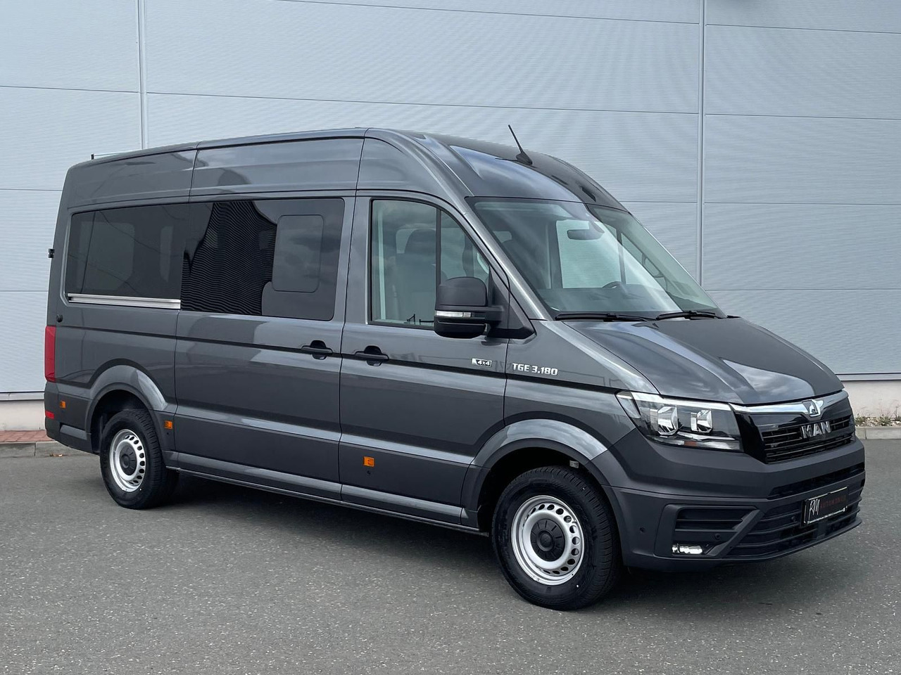 MAN TGE 3.180 Kombi L3H2 4x4 TEMPOMAT KAMERA 8-SITZE - Микробус, Пътнически бус: снимка 2 MAN TGE 3.180 Kombi L3H2 4x4 TEMPOMAT KAMERA 8-SITZE - Микробус, Пътнически бус: снимка 2
