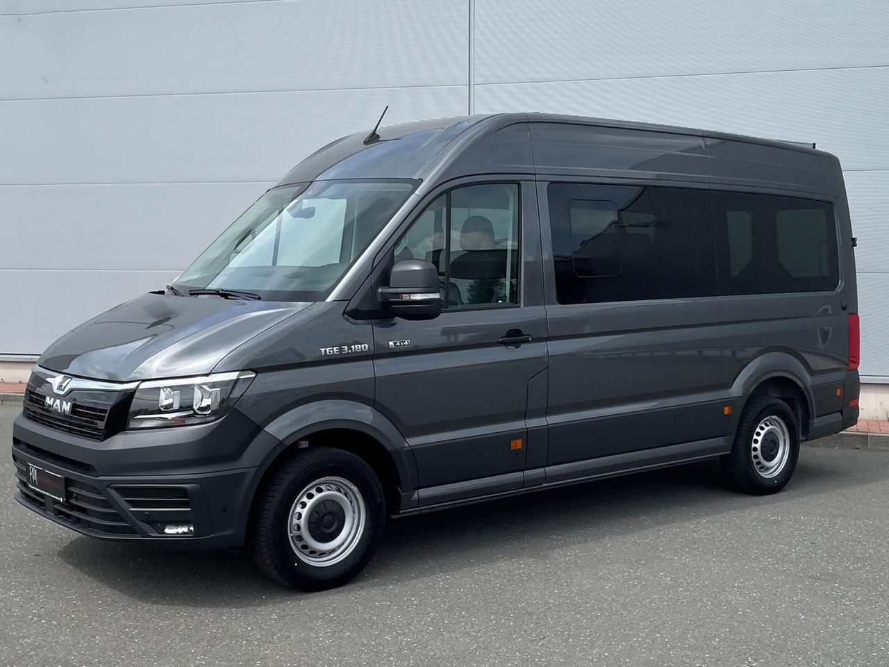 MAN TGE 3.180 Kombi L3H2 4x4 TEMPOMAT KAMERA 8-SITZE - Микробус, Пътнически бус: снимка 1 MAN TGE 3.180 Kombi L3H2 4x4 TEMPOMAT KAMERA 8-SITZE - Микробус, Пътнически бус: снимка 1