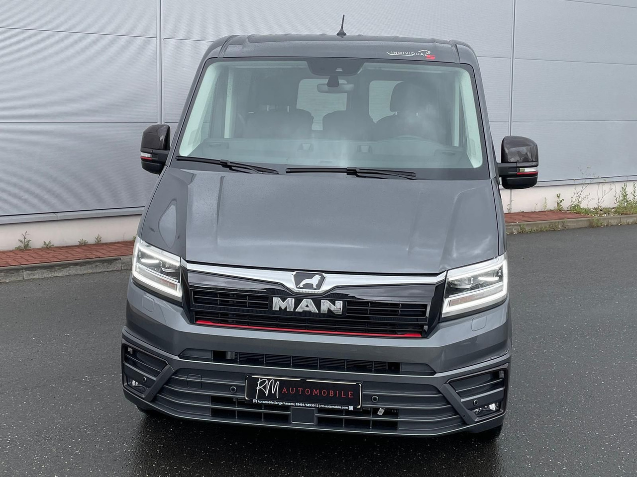 MAN TGE 3.180 Kombi L3H2 INDIVIDUAL S LED ACC NAV - Лек автомобил: снимка 4 MAN TGE 3.180 Kombi L3H2 INDIVIDUAL S LED ACC NAV - Лек автомобил: снимка 4