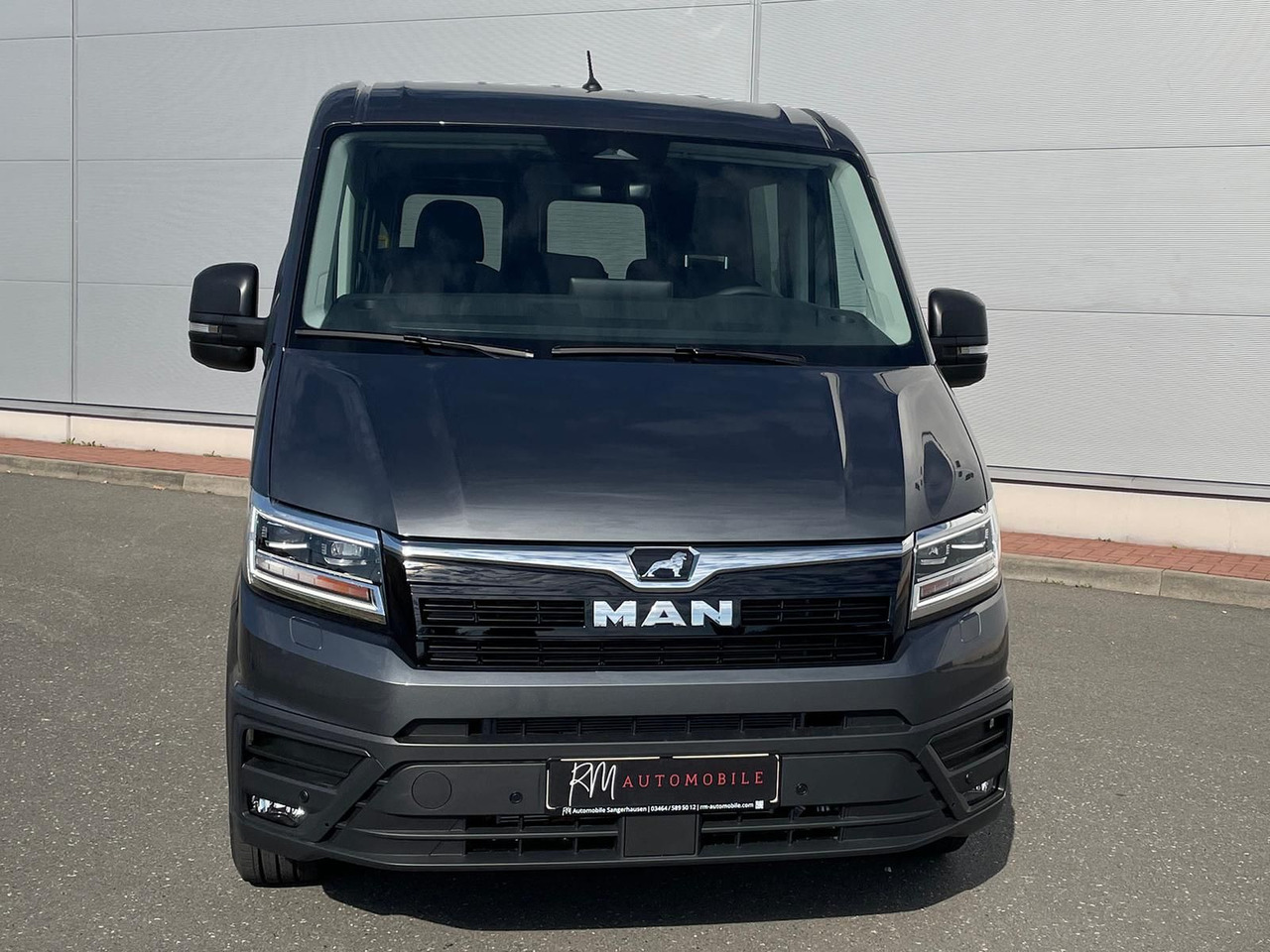 MAN TGE 3.180 Kombi L3H2 LED ACC NAVI SITZHZ - Микробус, Пътнически бус: снимка 3 MAN TGE 3.180 Kombi L3H2 LED ACC NAVI SITZHZ - Микробус, Пътнически бус: снимка 3