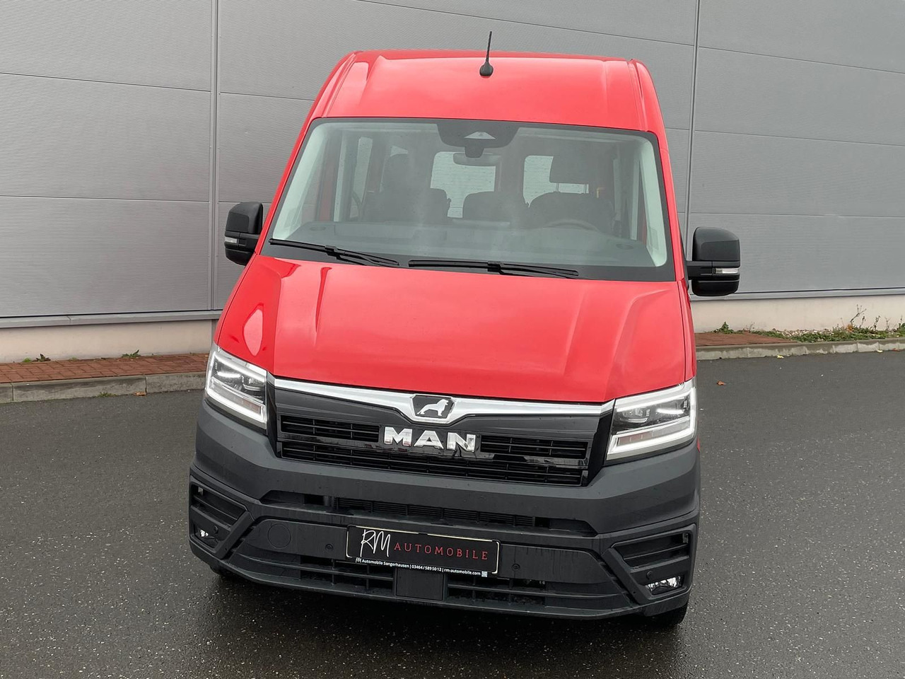 MAN TGE 3.180 Kombi L3H3 FEUERWEHR LED TEMPOMAT AHK - Пътнически бус: снимка 4 MAN TGE 3.180 Kombi L3H3 FEUERWEHR LED TEMPOMAT AHK - Пътнически бус: снимка 4