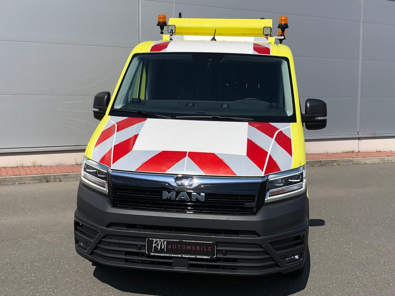 MAN TGE 3.180 L3H2 BF 4 BEGLEITFAHRZEUG ACC LED NAVI - Товарен бус: снимка 4 MAN TGE 3.180 L3H2 BF 4 BEGLEITFAHRZEUG ACC LED NAVI - Товарен бус: снимка 4