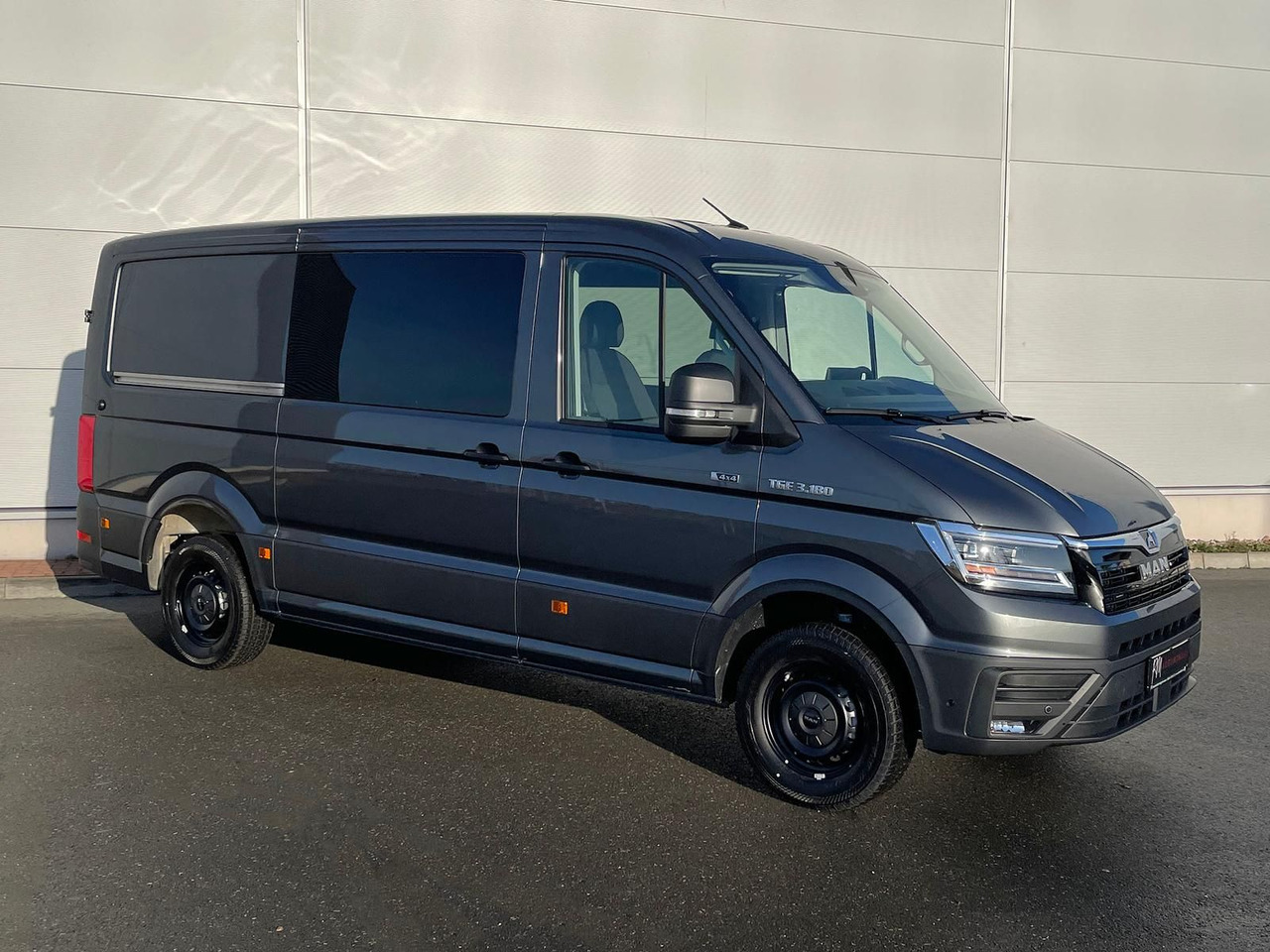 MAN TGE 3.180 L3H2 KASTEN 4x4 AUTOM ACC LED AHK DAB - Товарен бус: снимка 2 MAN TGE 3.180 L3H2 KASTEN 4x4 AUTOM ACC LED AHK DAB - Товарен бус: снимка 2