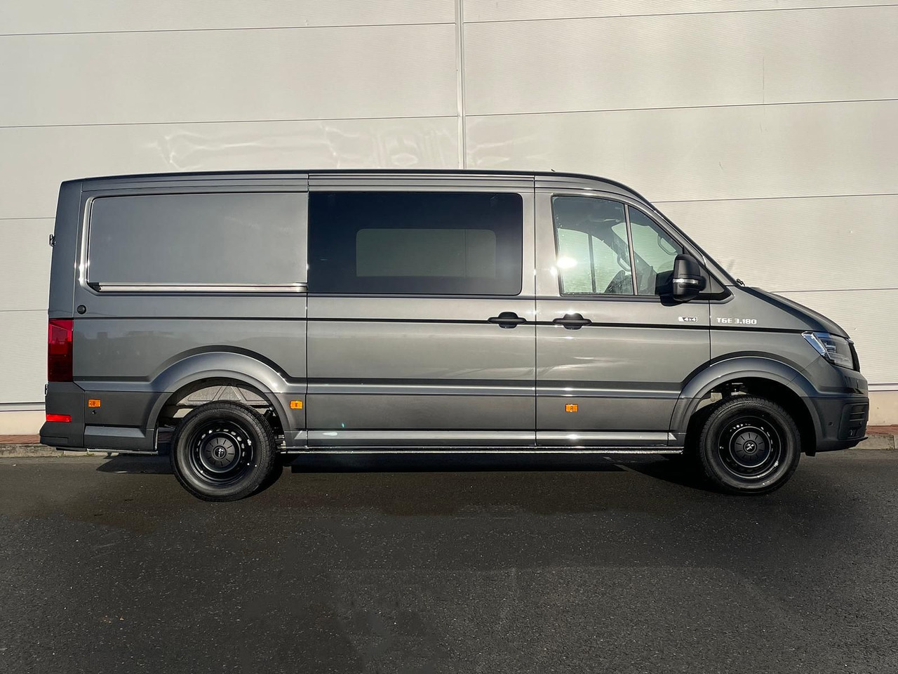 MAN TGE 3.180 L3H2 KASTEN 4x4 AUTOM ACC LED AHK DAB - Товарен бус: снимка 5 MAN TGE 3.180 L3H2 KASTEN 4x4 AUTOM ACC LED AHK DAB - Товарен бус: снимка 5