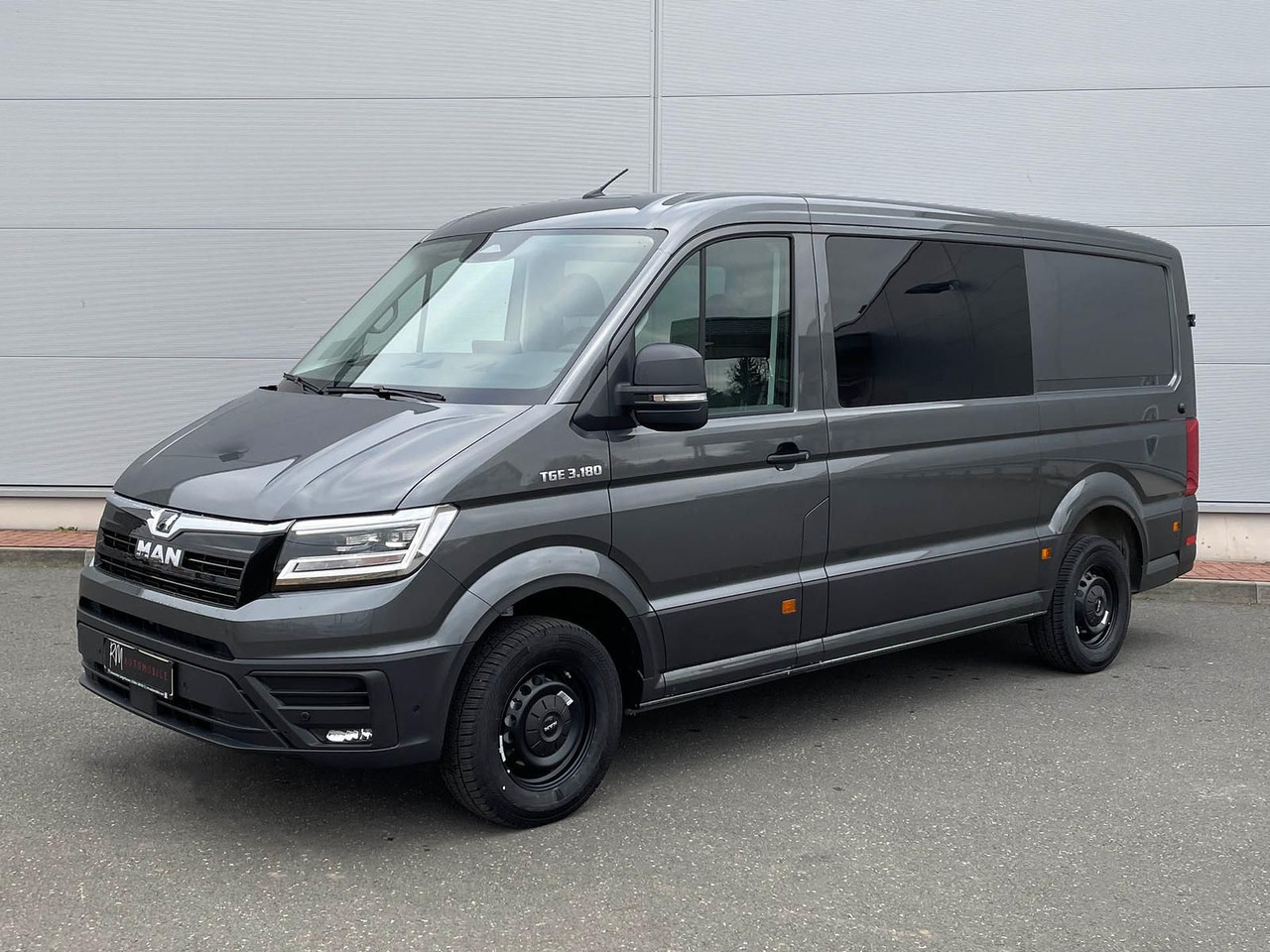 MAN TGE 3.180 L3H2 KASTEN AUTOM ACC LED AHK DAB - Товарен бус: снимка 1 MAN TGE 3.180 L3H2 KASTEN AUTOM ACC LED AHK DAB - Товарен бус: снимка 1