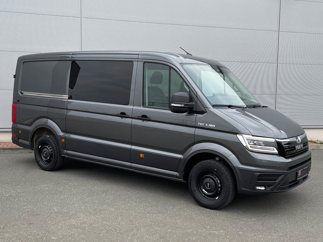 MAN TGE 3.180 L3H2 KASTEN AUTOM ACC LED AHK DAB - Лек автомобил: снимка 2 MAN TGE 3.180 L3H2 KASTEN AUTOM ACC LED AHK DAB - Лек автомобил: снимка 2