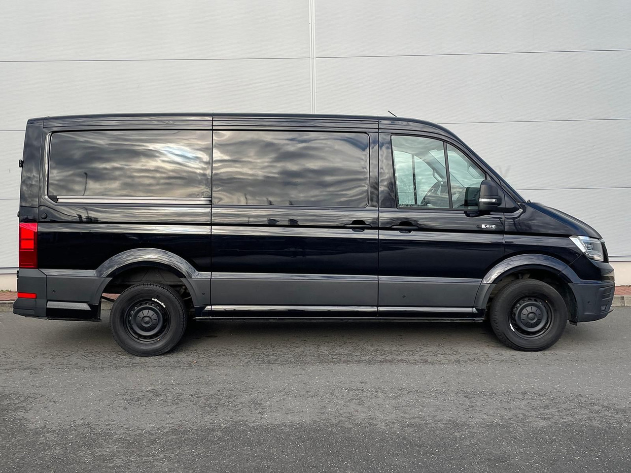 MAN TGE 3.180 L3H2 Kasten 4x4 AUTOM ACC NAV - Товарен бус: снимка 5 MAN TGE 3.180 L3H2 Kasten 4x4 AUTOM ACC NAV - Товарен бус: снимка 5