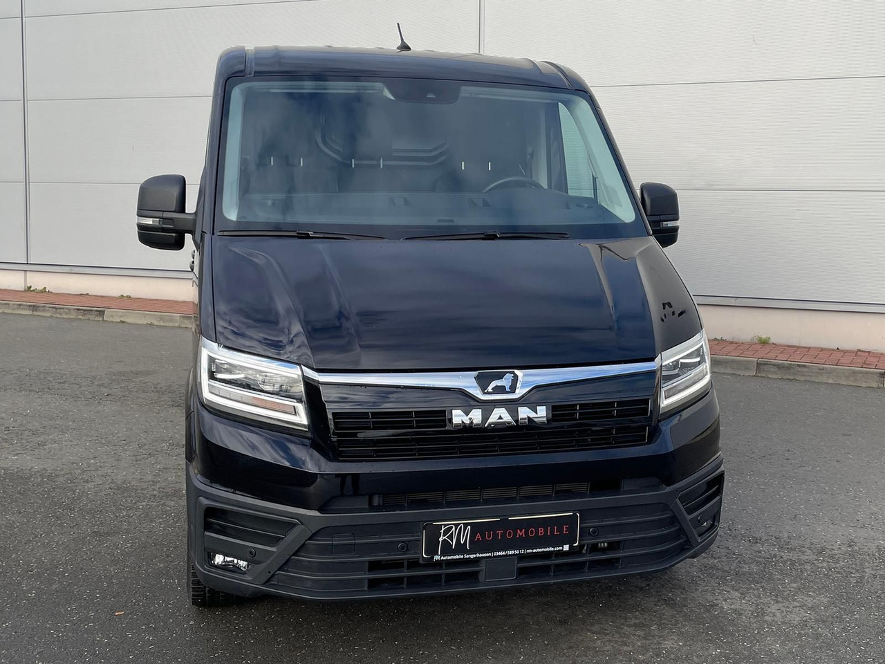 MAN TGE 3.180 L3H2 Kasten 4x4 AUTOM ACC NAV - Товарен бус: снимка 4 MAN TGE 3.180 L3H2 Kasten 4x4 AUTOM ACC NAV - Товарен бус: снимка 4