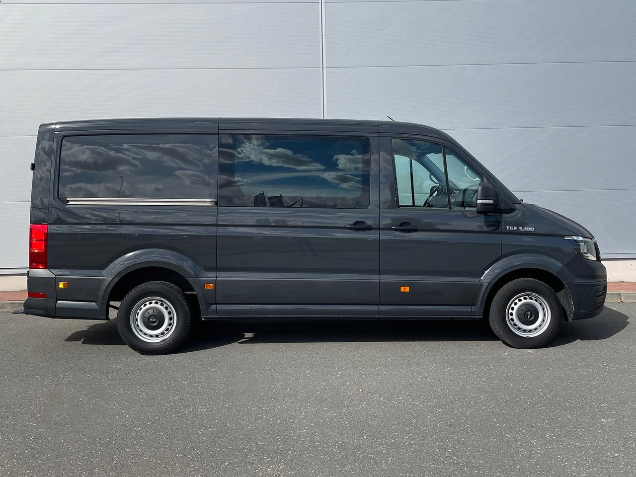 MAN TGE 3.180 L3H2 Kasten KAMERA KLIMA AHK - Лек автомобил: снимка 5 MAN TGE 3.180 L3H2 Kasten KAMERA KLIMA AHK - Лек автомобил: снимка 5