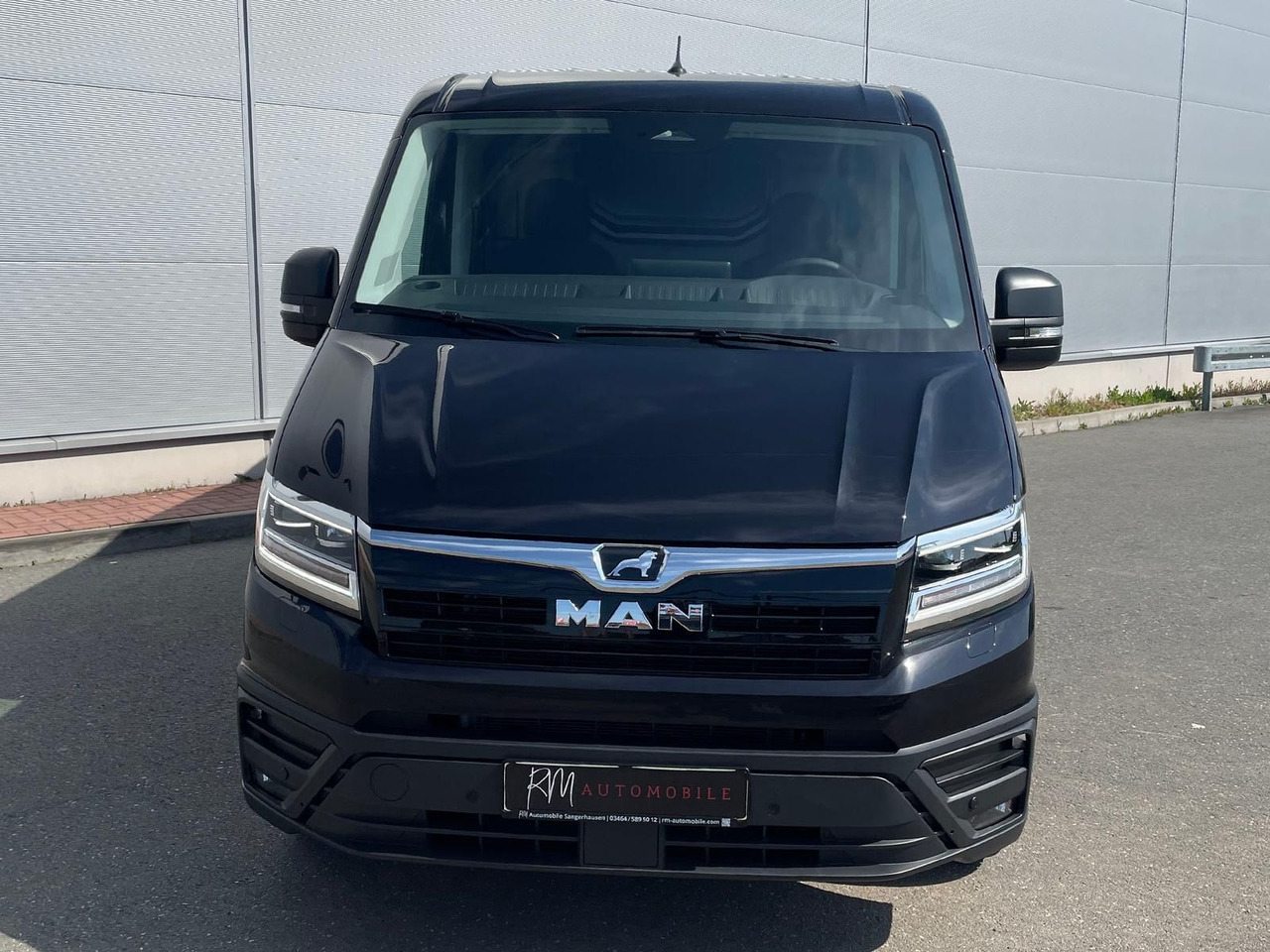 MAN TGE 3.180 L3H2 Kasten LED NAVI ACC LED STANDHZ - Товарен бус: снимка 4 MAN TGE 3.180 L3H2 Kasten LED NAVI ACC LED STANDHZ - Товарен бус: снимка 4