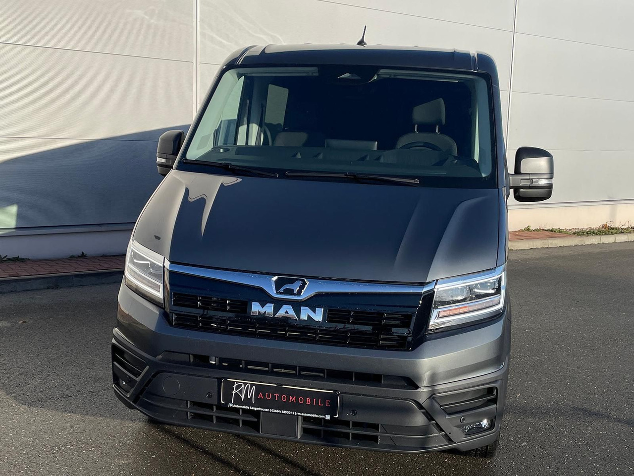 MAN TGE 3.180 L3H2 MIXTO 4x4 AUTOM ACC LED AHK DAB - Товарен бус, Бус с двойна кабина: снимка 4 MAN TGE 3.180 L3H2 MIXTO 4x4 AUTOM ACC LED AHK DAB - Товарен бус, Бус с двойна кабина: снимка 4