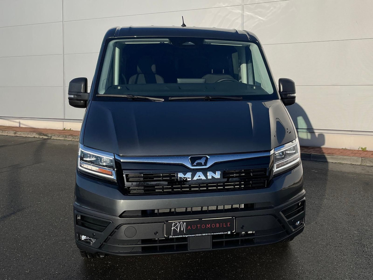 MAN TGE 3.180 L3H2 MIXTO 4x4 AUTOM ACC LED AHK DAB - Товарен бус, Бус с двойна кабина: снимка 3 MAN TGE 3.180 L3H2 MIXTO 4x4 AUTOM ACC LED AHK DAB - Товарен бус, Бус с двойна кабина: снимка 3