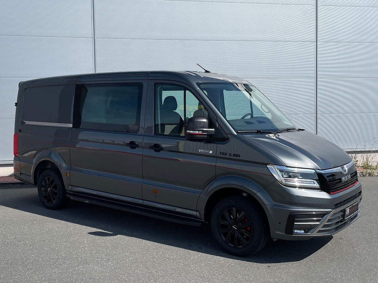 MAN TGE 3.180 L3H2 MIXTO 4x4 INDIVIDUAL S ACC - Товарен бус, Бус с двойна кабина: снимка 2 MAN TGE 3.180 L3H2 MIXTO 4x4 INDIVIDUAL S ACC - Товарен бус, Бус с двойна кабина: снимка 2