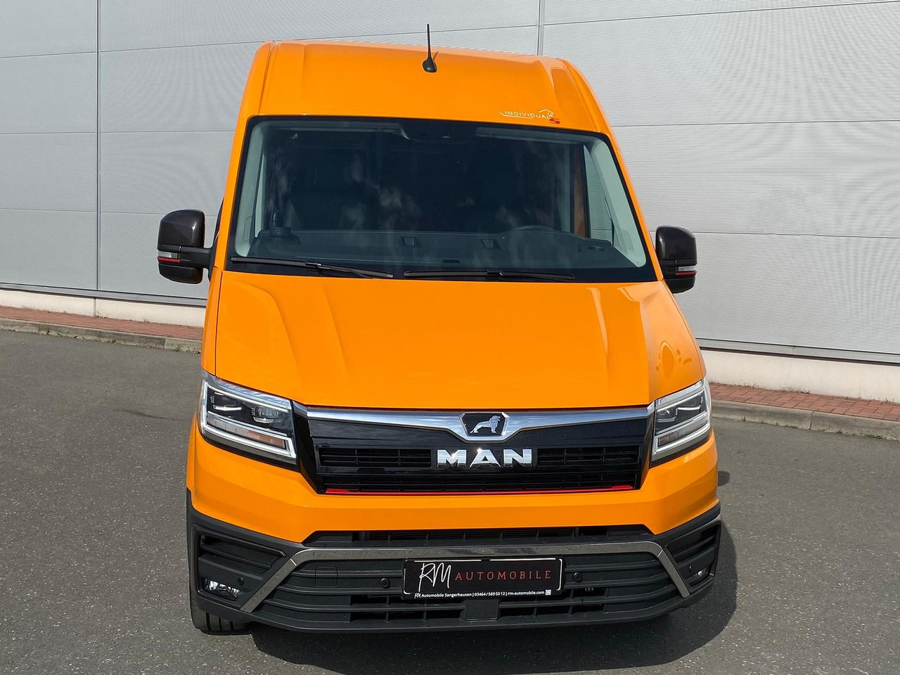 MAN TGE 3.180 L3H3 Individual Lion S LED ACC STANDHZ - Лек автомобил: снимка 3 MAN TGE 3.180 L3H3 Individual Lion S LED ACC STANDHZ - Лек автомобил: снимка 3