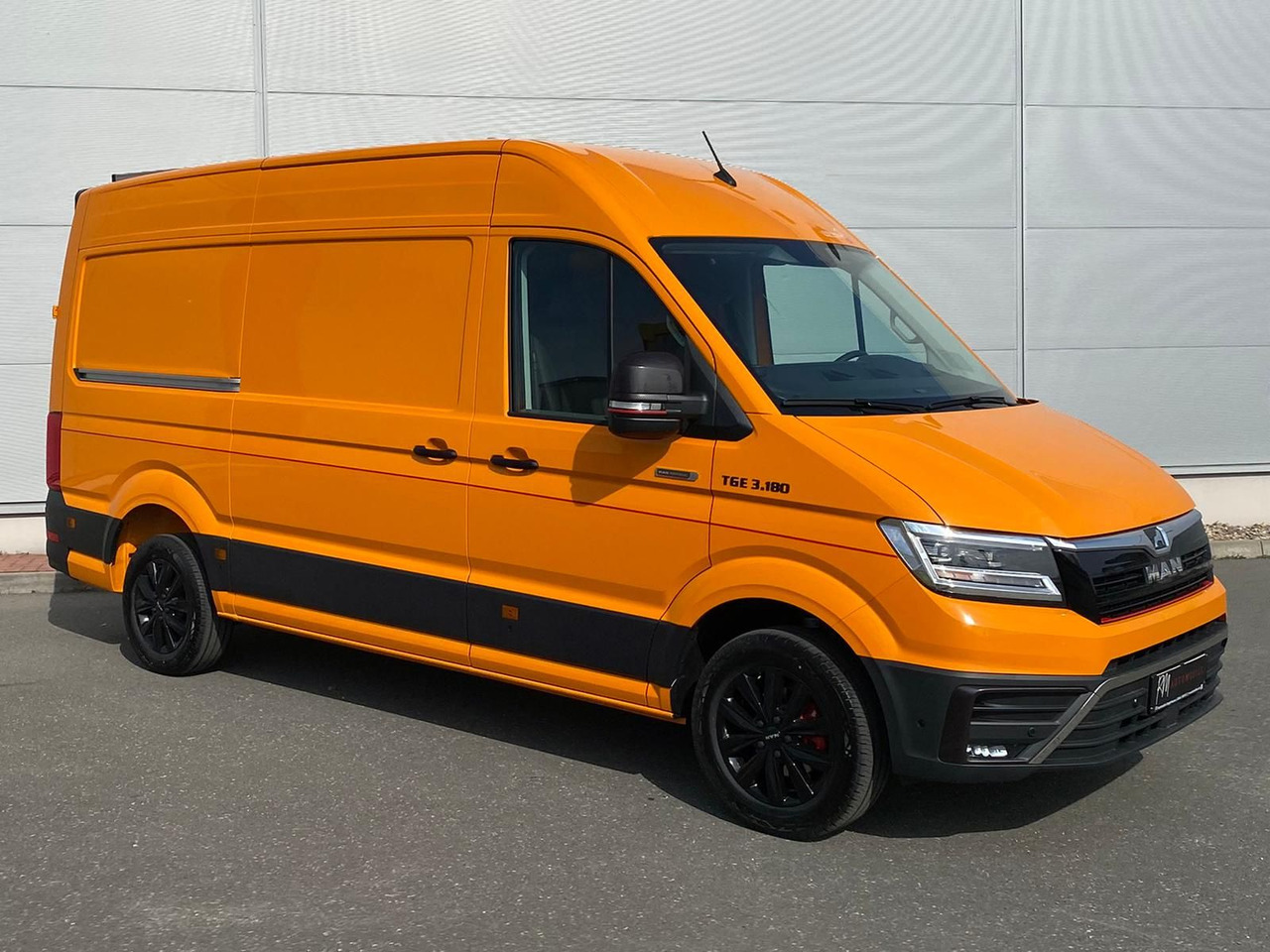 MAN TGE 3.180 L3H3 Individual Lion S LED ACC STANDHZ - Лек автомобил: снимка 2 MAN TGE 3.180 L3H3 Individual Lion S LED ACC STANDHZ - Лек автомобил: снимка 2