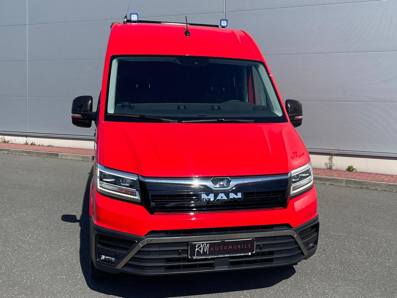 MAN TGE 3.180 L3H3 Individual S BF3+ BEGLEITFAHRZEUG - Товарен бус: снимка 3 MAN TGE 3.180 L3H3 Individual S BF3+ BEGLEITFAHRZEUG - Товарен бус: снимка 3