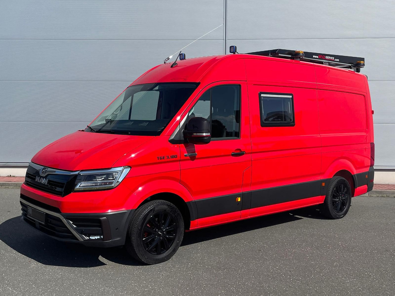 MAN TGE 3.180 L3H3 Individual S BF3+ BEGLEITFAHRZEUG - Пътнически бус: снимка 1 MAN TGE 3.180 L3H3 Individual S BF3+ BEGLEITFAHRZEUG - Пътнически бус: снимка 1