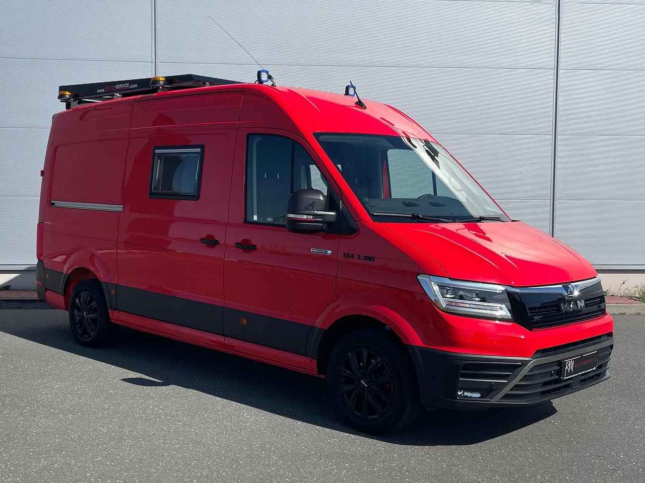 MAN TGE 3.180 L3H3 Individual S BF3+ BEGLEITFAHRZEUG - Товарен бус: снимка 2 MAN TGE 3.180 L3H3 Individual S BF3+ BEGLEITFAHRZEUG - Товарен бус: снимка 2