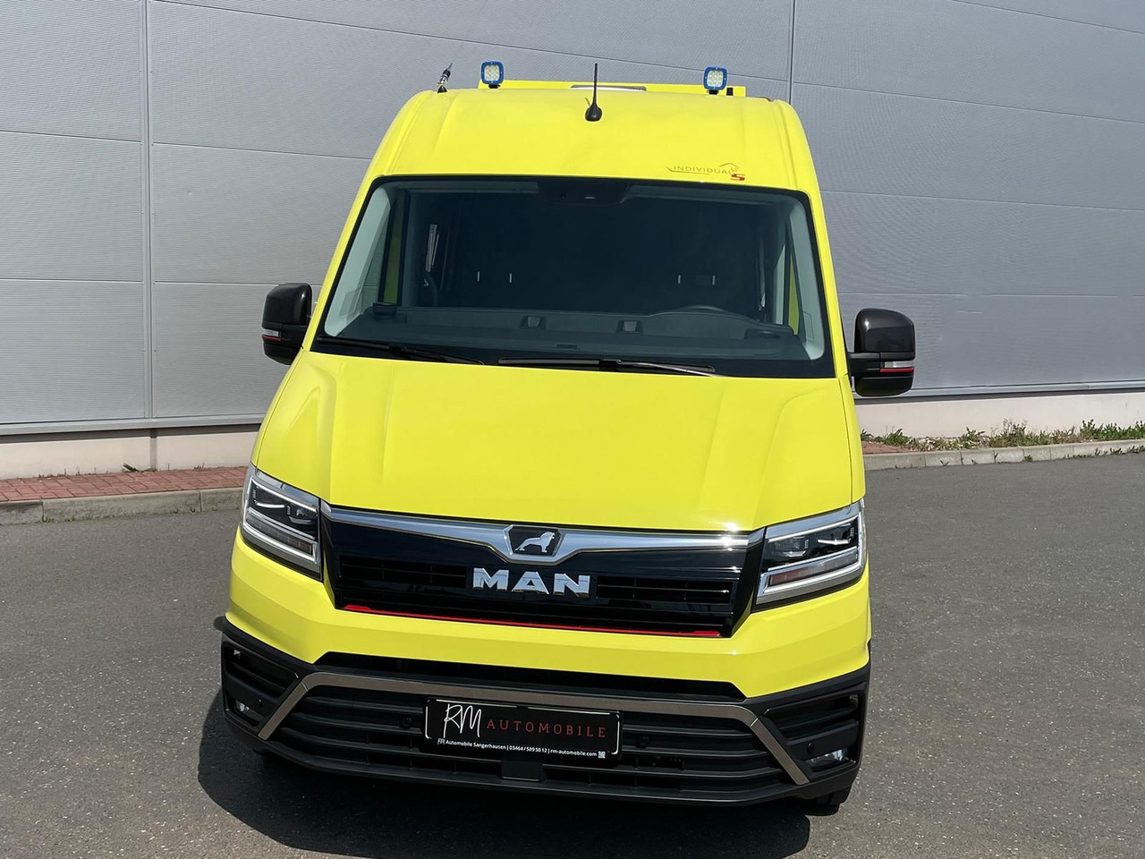 MAN TGE 3.180 L3H3 IndividualS BF3 + BEGLEITFAHRZEUG - Лек автомобил: снимка 3 MAN TGE 3.180 L3H3 IndividualS BF3 + BEGLEITFAHRZEUG - Лек автомобил: снимка 3