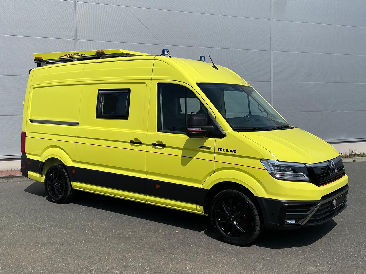 MAN TGE 3.180 L3H3 IndividualS BF3 + BEGLEITFAHRZEUG - Лек автомобил: снимка 2 MAN TGE 3.180 L3H3 IndividualS BF3 + BEGLEITFAHRZEUG - Лек автомобил: снимка 2