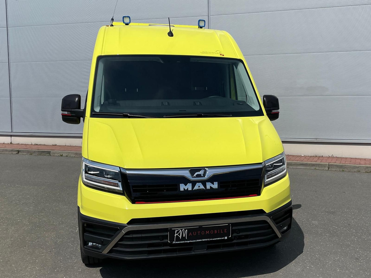 MAN TGE 3.180 L3H3 IndividualS BF3 + BEGLEITFAHRZEUG - Товарен бус: снимка 4 MAN TGE 3.180 L3H3 IndividualS BF3 + BEGLEITFAHRZEUG - Товарен бус: снимка 4