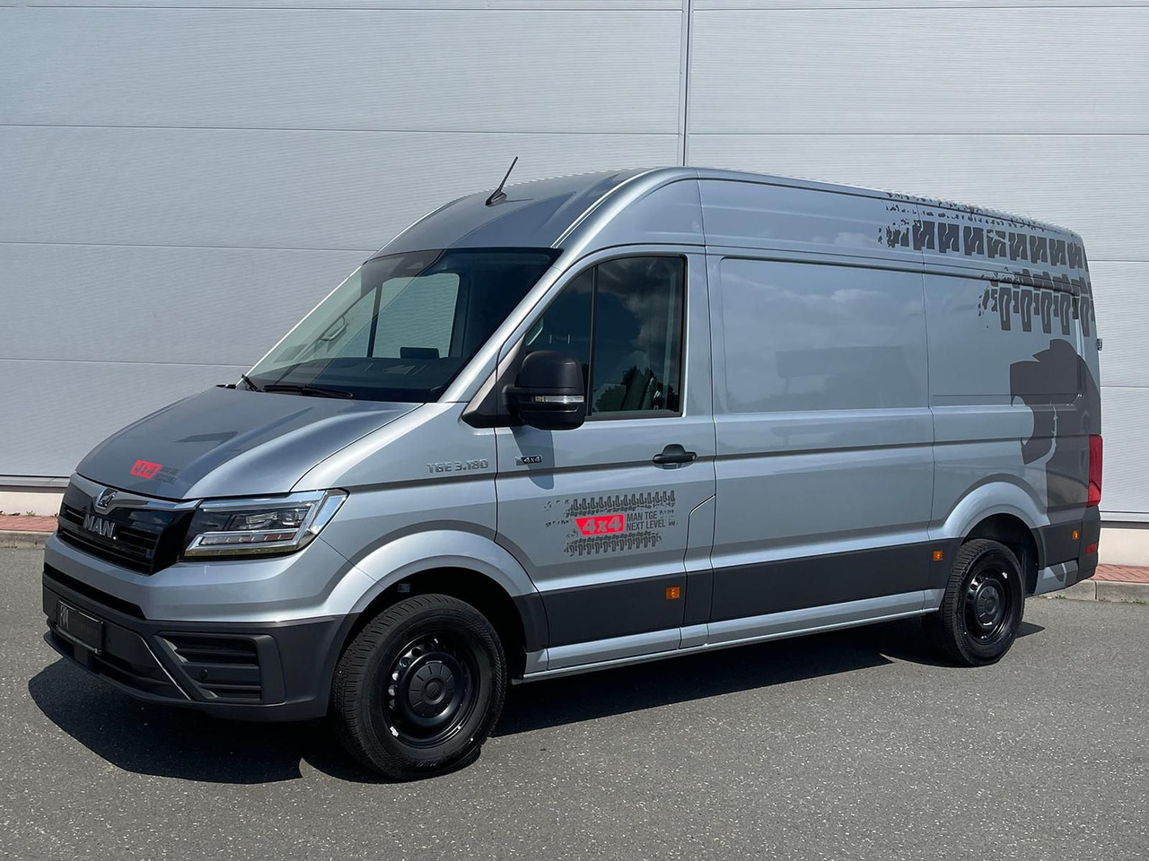 MAN TGE 3.180 L3H3 Kasten 4x4 ACC LED NAVI - Товарен бус: снимка 1 MAN TGE 3.180 L3H3 Kasten 4x4 ACC LED NAVI - Товарен бус: снимка 1