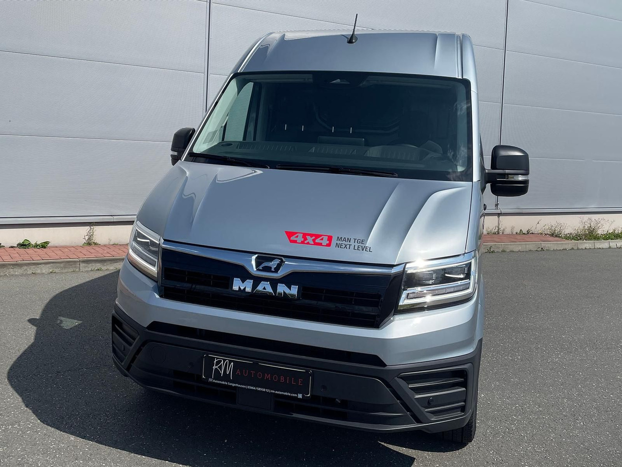 MAN TGE 3.180 L3H3 Kasten 4x4 ACC LED NAVI - Товарен бус: снимка 3 MAN TGE 3.180 L3H3 Kasten 4x4 ACC LED NAVI - Товарен бус: снимка 3