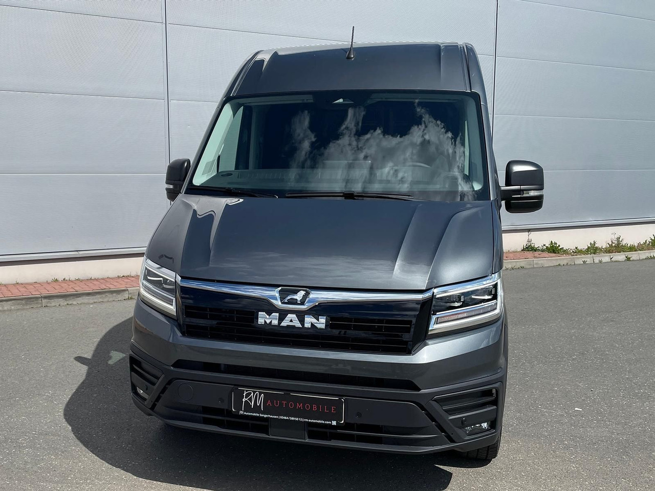 MAN TGE 3.180 L3H3 Kasten 4x4 AHK ACC LED NAV SITZHZ - Лек автомобил: снимка 3 MAN TGE 3.180 L3H3 Kasten 4x4 AHK ACC LED NAV SITZHZ - Лек автомобил: снимка 3