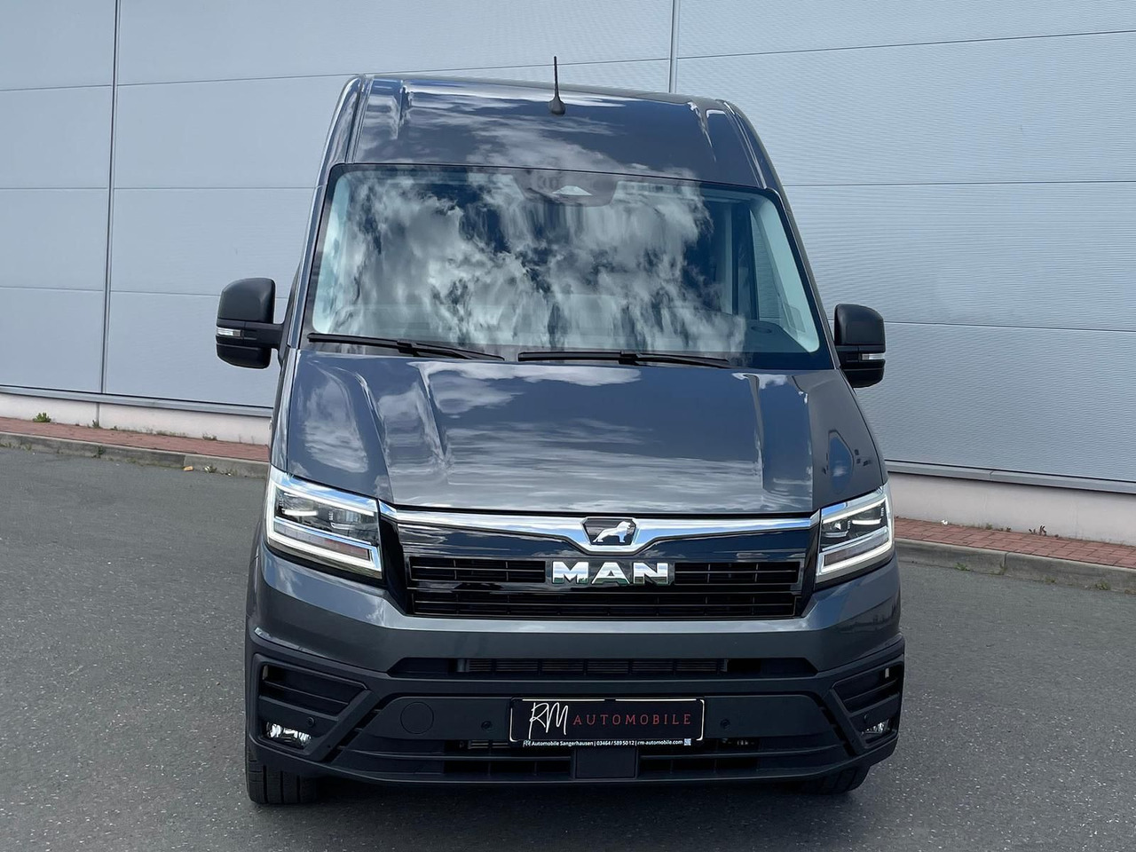 MAN TGE 3.180 L3H3 Kasten 4x4 AHK ACC LED NAV SITZHZ - Лек автомобил: снимка 4 MAN TGE 3.180 L3H3 Kasten 4x4 AHK ACC LED NAV SITZHZ - Лек автомобил: снимка 4