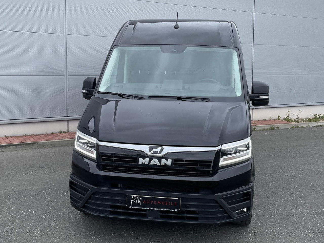 MAN TGE 3.180 L3H3 Kasten 4x4 AUTOM AHK TEMP NAVI - Товарен бус: снимка 4 MAN TGE 3.180 L3H3 Kasten 4x4 AUTOM AHK TEMP NAVI - Товарен бус: снимка 4